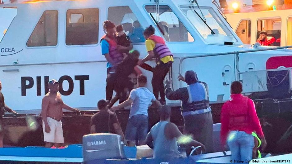 В Гайане растет число погибших при крушении парома MV Barima 1 78031802 403.jpg Deutsche Welle Гайана