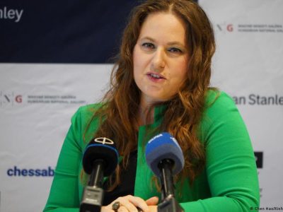 Легенда шахмат Юдит Полгар отказалась занять пост президента Венгрии 2 78033377 403.jpg Deutsche Welle Юдит Полгар