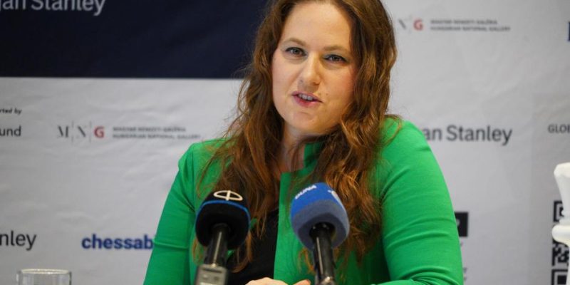 Легенда шахмат Юдит Полгар отказалась занять пост президента Венгрии 1 78033377 403.jpg Deutsche Welle Юдит Полгар