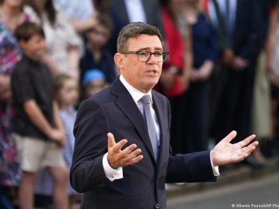 Энди Бёрнем провел перестановки в кабинете Великобритании 7 78038922 403.jpg Deutsche Welle Энди Бёрнем