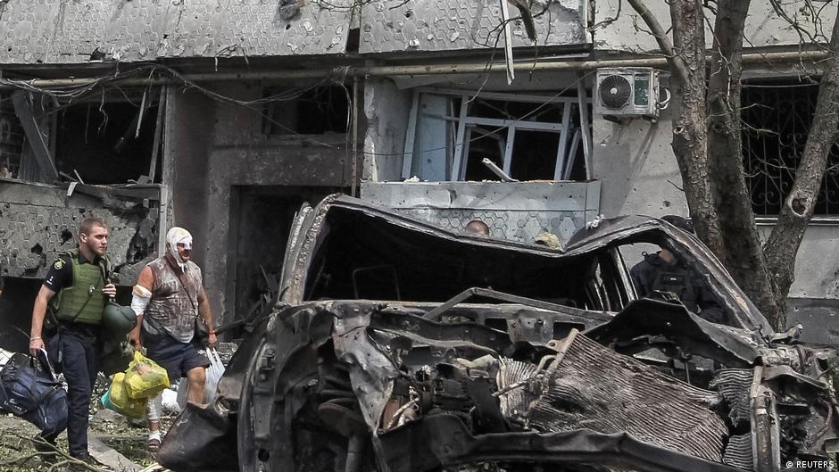 Удар КАБ РФ по Павлограду: трое погибших, 28 ранены 1 78039307 403.jpg Deutsche Welle Павлоград