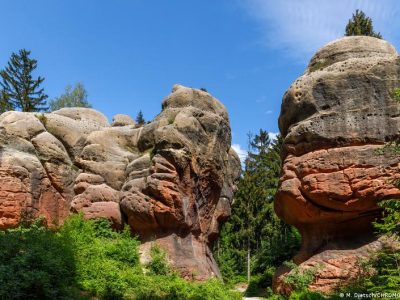 Самые красивые маршруты для многодневных походов по Германии в 2026 году 5 78039394 403.jpg Deutsche Welle Германия