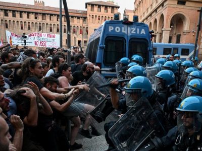 Мелони осудила смерть мужчины при задержании полицией в Болонье 7 78047402 403.jpg Deutsche Welle Мелони