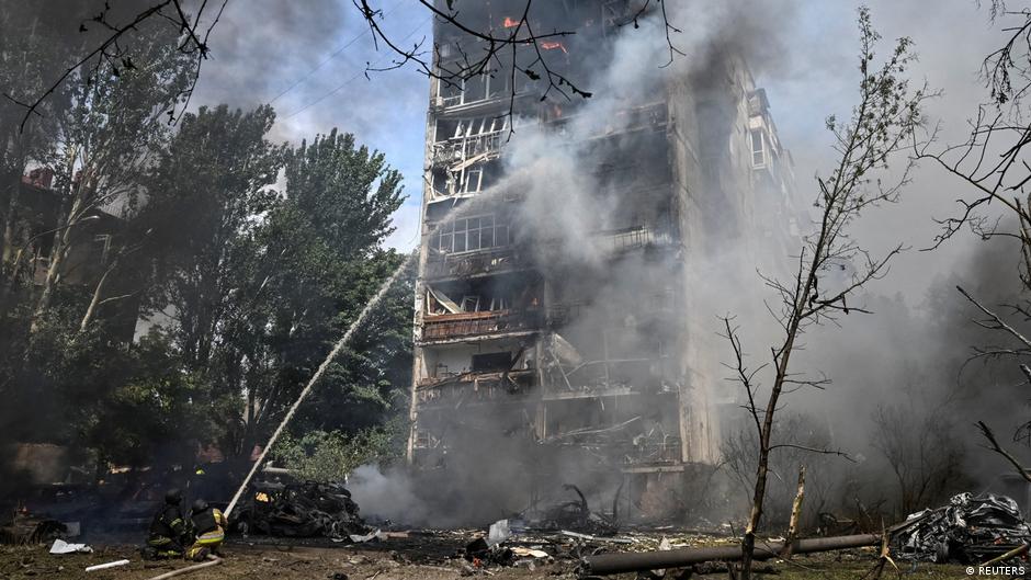 РФ ударила КАБами по Запорожью: погибли трое, еще 13 ранены 1 78052539 403.jpg Deutsche Welle Запорожье, КАБ