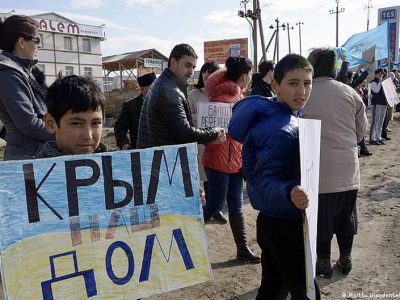 Движение "Крымская солидарность" объявило о закрытии из‑за статуса "иноагента" 2 78059955 403.jpg Deutsche Welle Крымская солидарность