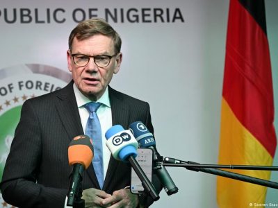 Глава МИД Германии обсудит с властями Украины кадровые перестановки в ВСУ 2 78075541 403.jpg Deutsche Welle Глава МИД Германии