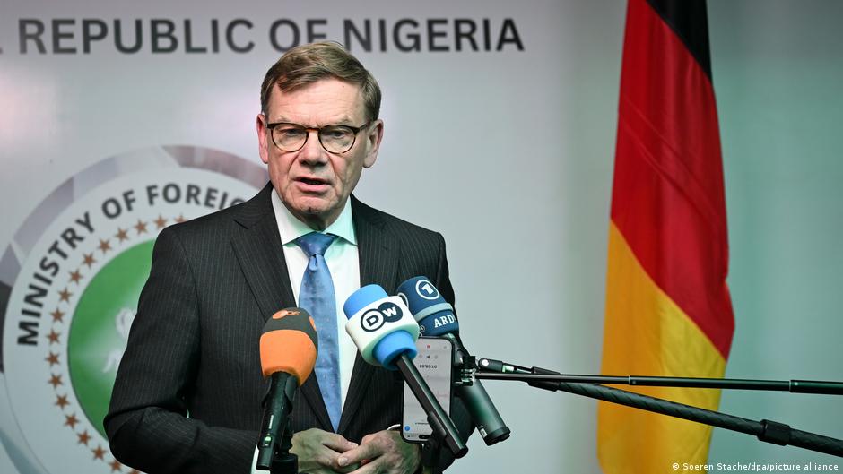 78075541 403.jpg Deutsche Welle Глава МИД Германии