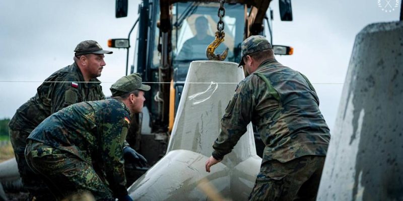 Бундесвер поможет строить укрепления на границе Польши с РФ и РБ 1 78075978 403.jpg Deutsche Welle Бундесвер