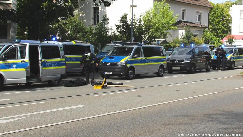 Захват заложников в Регенсбурге: один человек тяжело ранен 1 78088669 403.jpg Deutsche Welle захват заложников