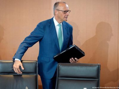 Мерц пытается выйти из кризиса путем кадровых перестановок 2 78094683 403.jpg Deutsche Welle Фридрих Мерц