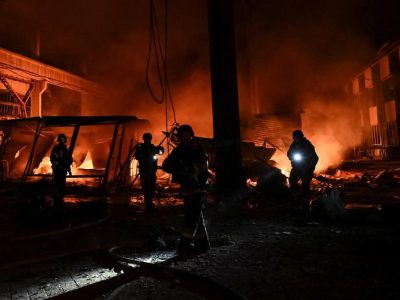 Атаки России: в Запорожье двое погибших и более десяти раненых 2 78112823 403.jpg Deutsche Welle Запорожье