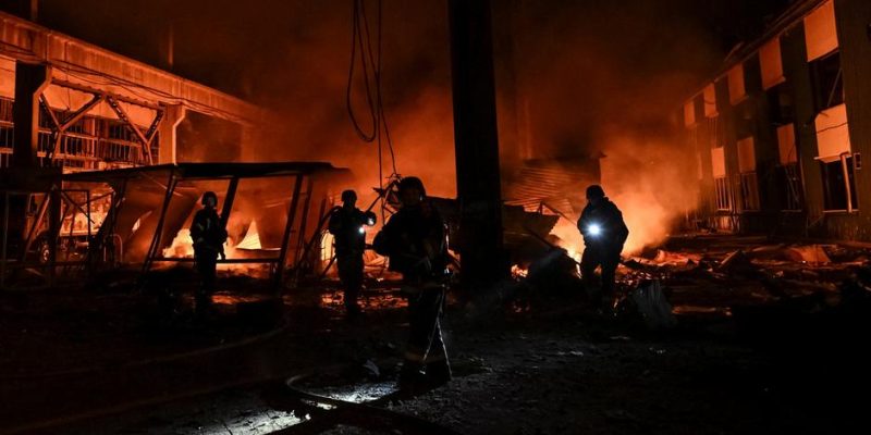 Атаки России: в Запорожье двое погибших и более десяти раненых 1 78112823 403.jpg Deutsche Welle Запорожье