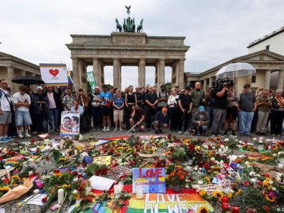 78124908 403.jpg Deutsche Welle ЛГБТ-парад, теракт в Берлине