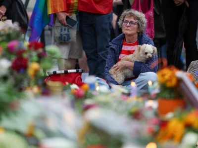 Трагедия на CSD: в ФРГ чтят память жертвы и выражают солидарность с пострадавшими 2 78125069 403.jpg Deutsche Welle