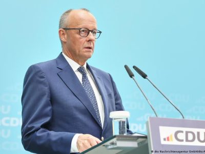 Мерц предложил нового министра транспорта в рамках перестановок в правительстве 2 78130160 403.jpg Deutsche Welle Мерц, Минтранс