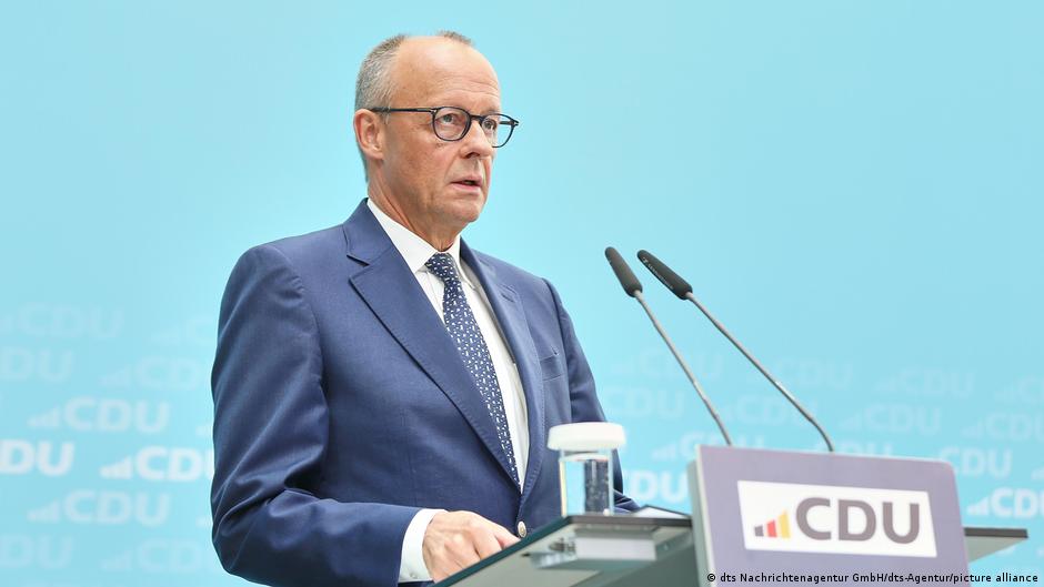 78130160 403.jpg Deutsche Welle Мерц, Минтранс