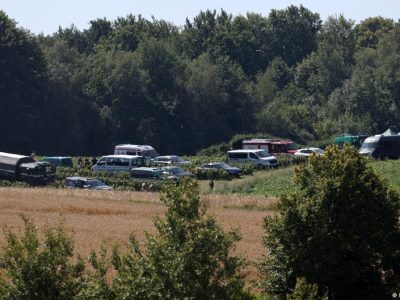 Туск: Польша не была целью атаки возможной ракеты РФ 3 78171753 403.jpg Deutsche Welle Польша