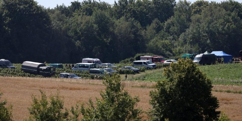 Туск: Польша не была целью атаки возможной ракеты РФ 1 78171753 403.jpg Deutsche Welle Польша