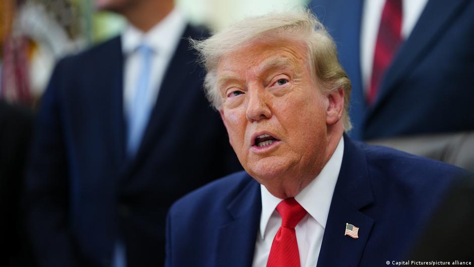 Трамп: Соглашение о полном разоружении ХАМАС достигнуто 1 78183737 403.jpg Deutsche Welle ХАМАС