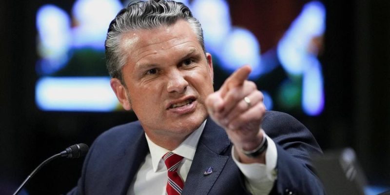 Министр обороны США Хегсет заявил, что война в Иране уже обошлась Вашингтону в 37,5 млрд долларов 1 US Secretary of Defence Pete Hegseth testifies to a Senate panel on 21 July 2026