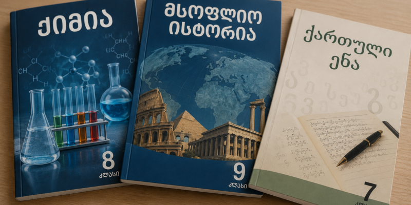 World history will no longer be taught in Georgian schools from the 10th grade 1 9cdae72a 1b3a 4f61 90f8 2f4449d9deff News