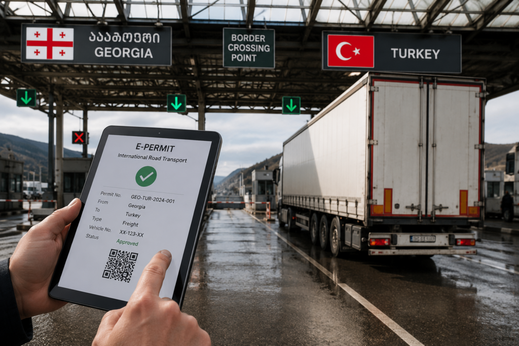 a80b6d45 1e41 45cd 8e9d 3a27c3083322 новости ECMT, Грузия-Турция, грузоперевозки, система ECMT, электронные разрешения