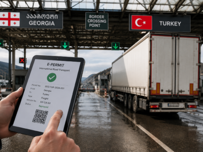 a80b6d45 1e41 45cd 8e9d 3a27c3083322 новости ECMT, Грузия-Турция, грузоперевозки, система ECMT, электронные разрешения