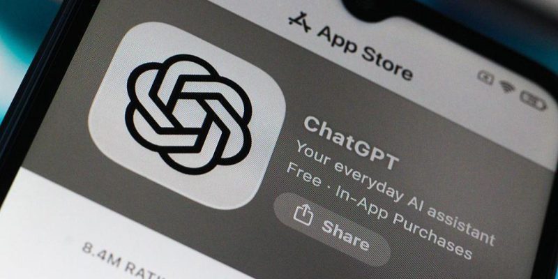 ChatGPTна телефоне