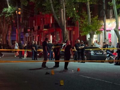 Mother and child killed in Gori car crash 2 avaria gorshi w h News