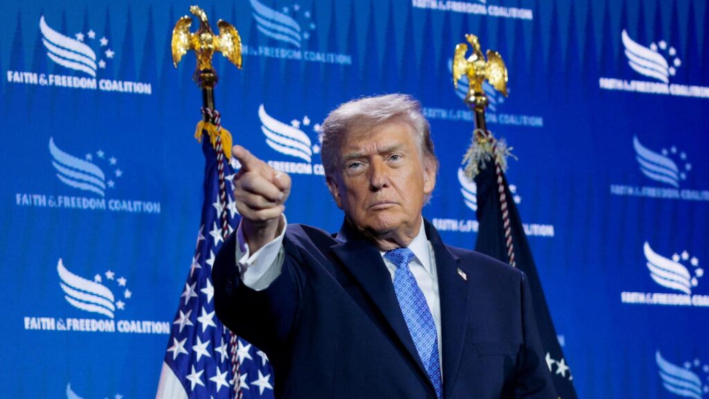 Дональд Трамп