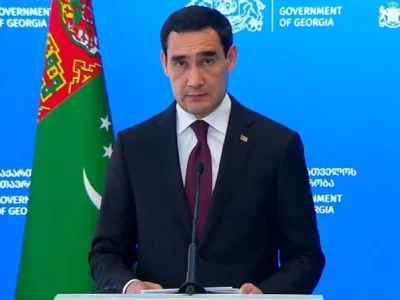 berdimuxamedov новости Грузия-Туркменистан, Ираклий Кобахидзе, Сердар Бердымухамедов