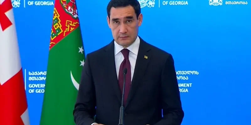 berdimuxamedov новости Грузия-Туркменистан, Ираклий Кобахидзе, Сердар Бердымухамедов