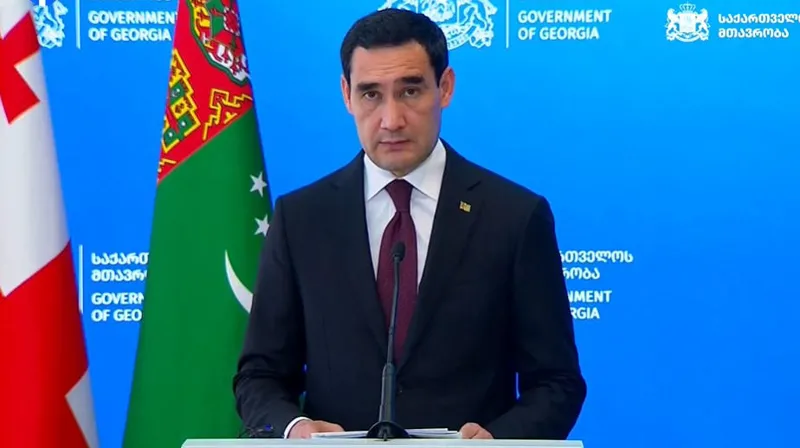 President of Turkmenistan: Georgia is one of our country’s key economic partners