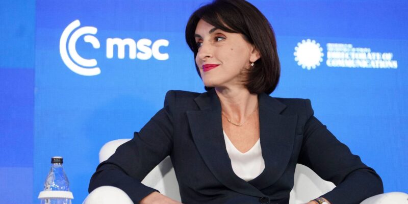 bochorishvili maka новости Грузия-НАТО, Мака Бочоришвили, саммит НАТО в Анкаре