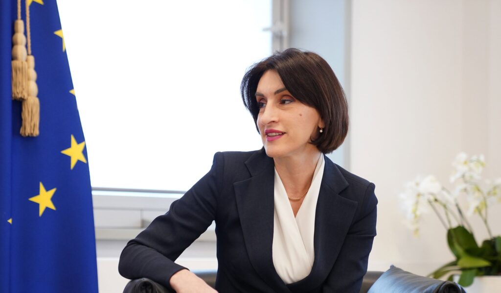 bochorishvili maka m e1783452429287 новости глава МИД Грузии, грузия-ес, Мака Бочоришвили, ПА ОБСЕ