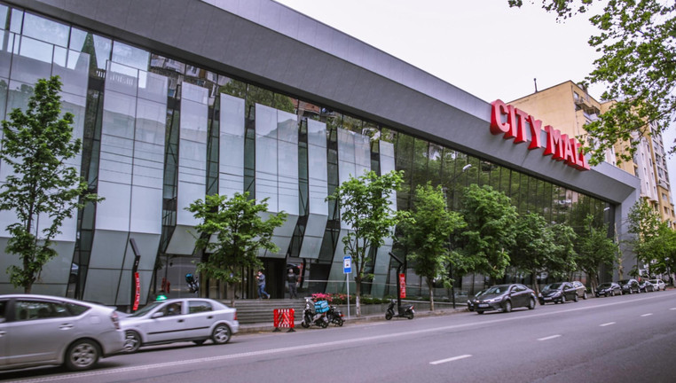 У City Mall на Сабуртало изменят схему движения, появится новая автобусная полоса 1 city mall новости City Mall, мэрия Тбилиси, Сабуртало