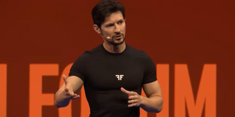 Pavel Durov: Georgia Is Becoming an Important Business Hub 1 Pavel Durov at the Oslo Freedom Forum (OFF)