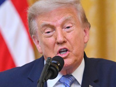 Дональд Трамп на трибуне 16 июля