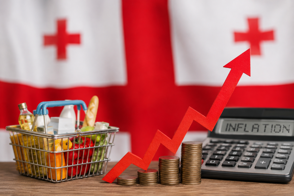 "Грузстат": в июне годовая инфляция в Грузии достигла 5,8% 1 gruzstat inflyacia новости Грузстат, инфляция в Грузии, продукты питания