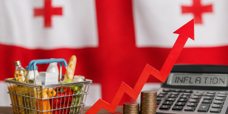 "Грузстат": в июне годовая инфляция в Грузии достигла 5,8% 1 gruzstat inflyacia новости Грузстат, инфляция в Грузии, продукты питания