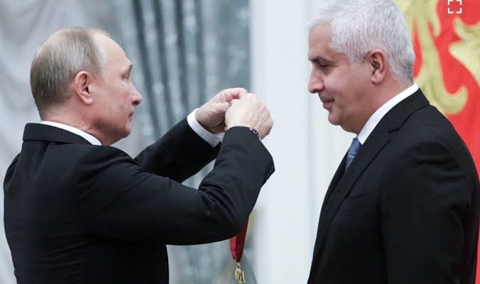 Russian President met with acting "leader" of Tskhinvali 1 images 1 News