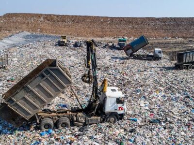 images новости бытовые отходы, Грузия, мусор, полигон, система утилизации мусора