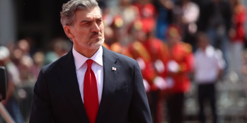 kavelashvili mixail pr News