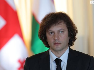 Georgian PM: Opposition’s Strategy is a “Betrayal of Their Own Country” 2 kobaxidze News