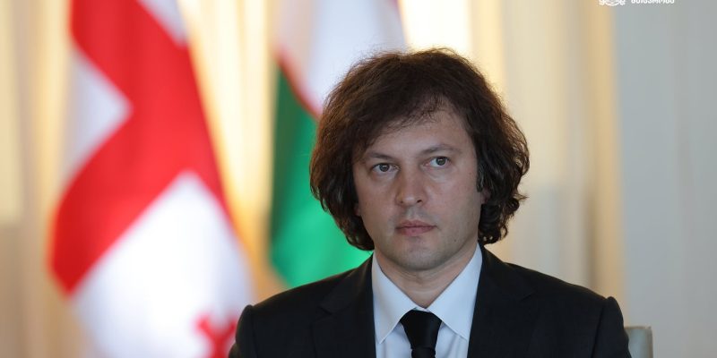 Georgian PM: Opposition’s Strategy is a “Betrayal of Their Own Country” 1 kobaxidze News