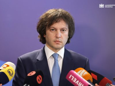kobaxidze mikrofoni i новости Гаагская декларация, Джо Уилсон, Ираклий Кобахидзе, премьер Грузии
