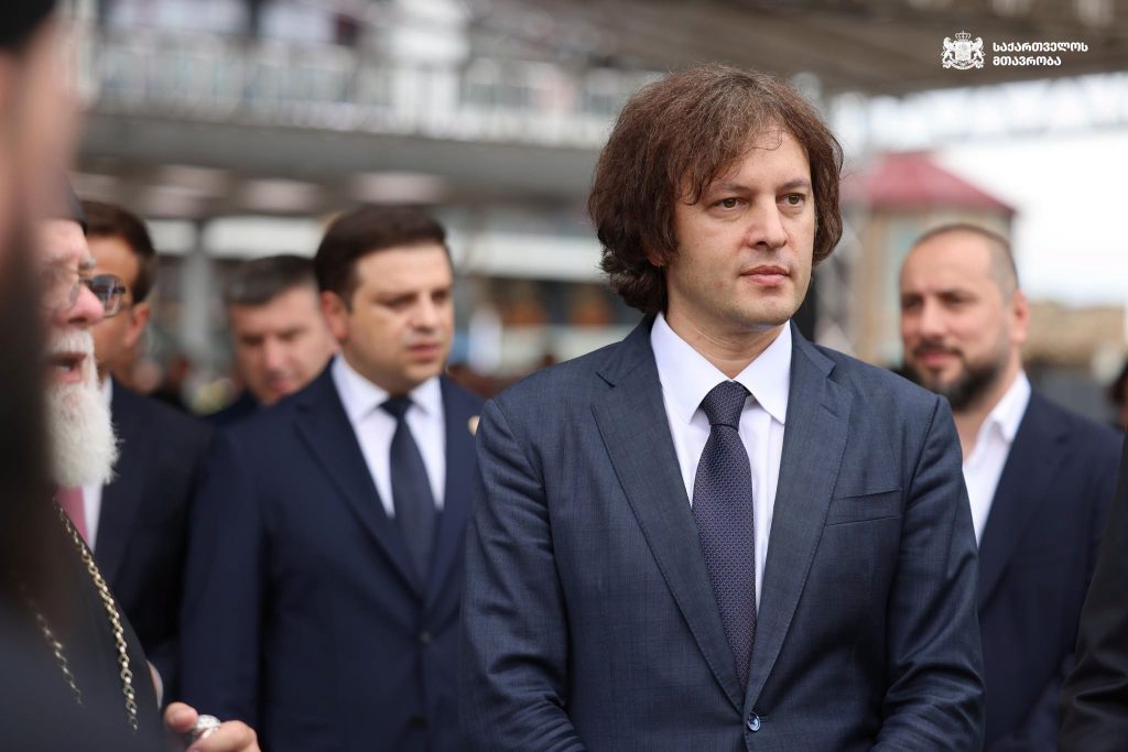 Премьер Грузии отправился в Сингапур 1 kobaxidze premier 1 новости Грузия-Сингапур, Ираклий Кобахидзе, премьер Грузии