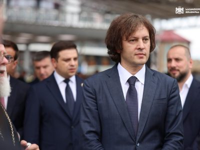 Премьер Грузии отправился в Сингапур 2 kobaxidze premier 1 новости Грузия-Сингапур, Ираклий Кобахидзе, премьер Грузии
