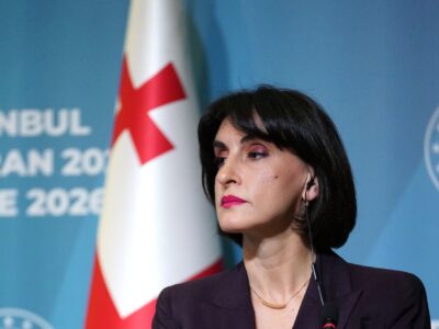 Georgian Foreign Minister to Participate in "Allies in Ankara" Format 2 maka bochorishvili ma e1783344438728 News