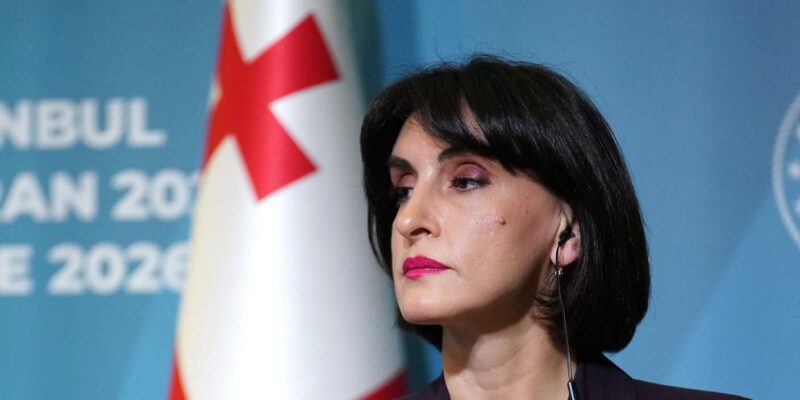 Georgian Foreign Minister to Participate in "Allies in Ankara" Format 1 maka bochorishvili ma e1783344438728 News